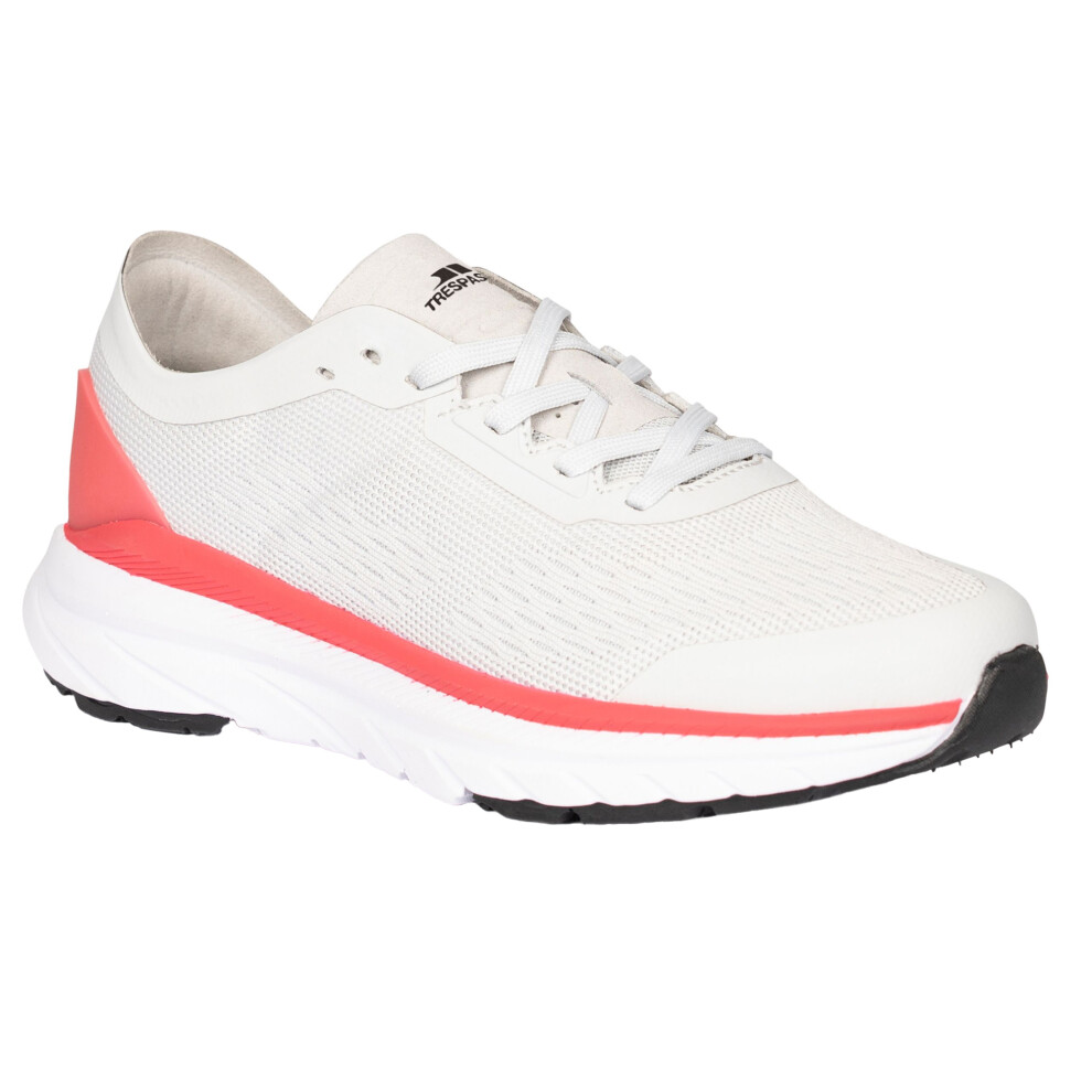 (8 UK, Grey) Trespass Womens/Ladies Zariah Active Trainers