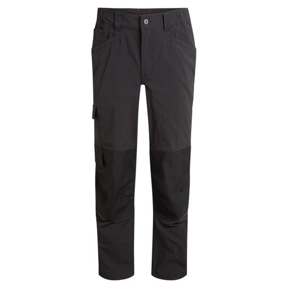 (34R, Black) Craghoppers Mens Bedale Cargo Trousers