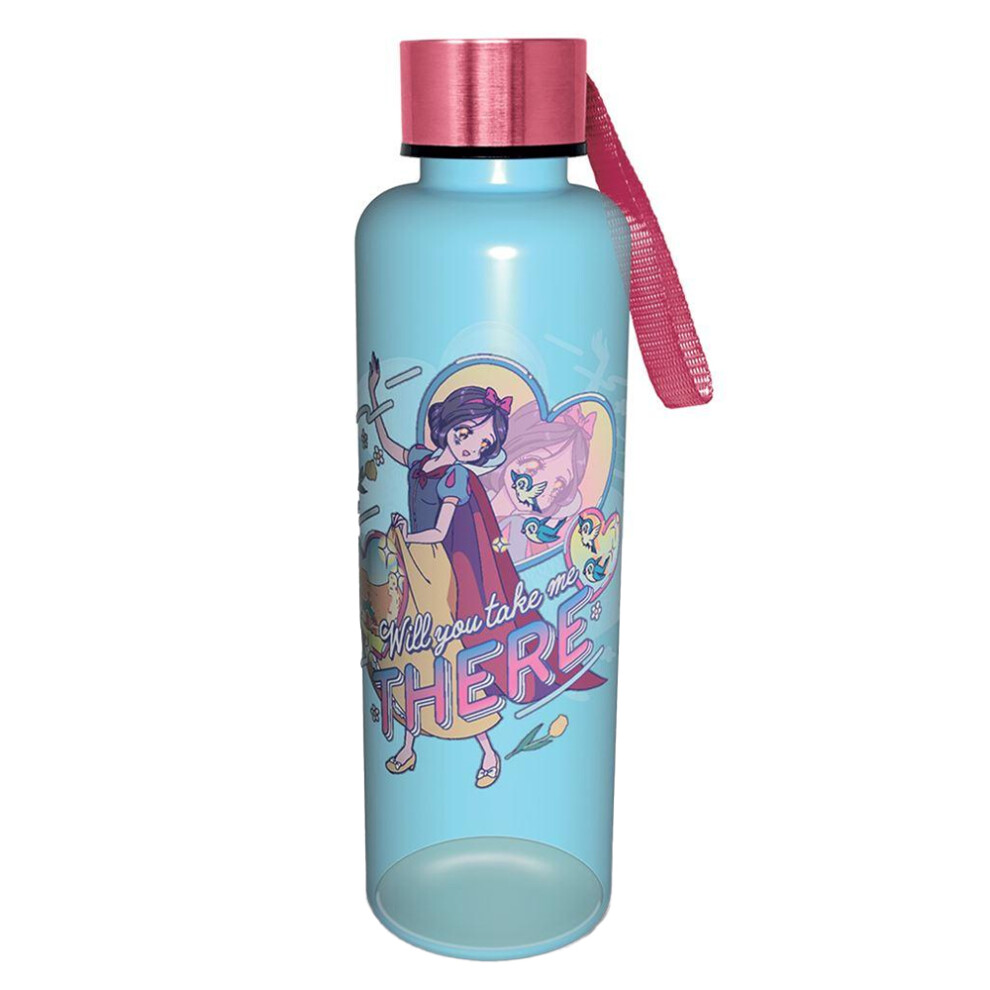 Disney Princess Manga Plastic Water Bottle