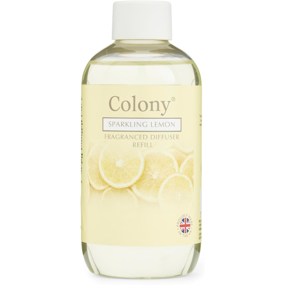 Colony By Wax Lyrical Reed Diffuser Refill Sparkling Lemon 200ml