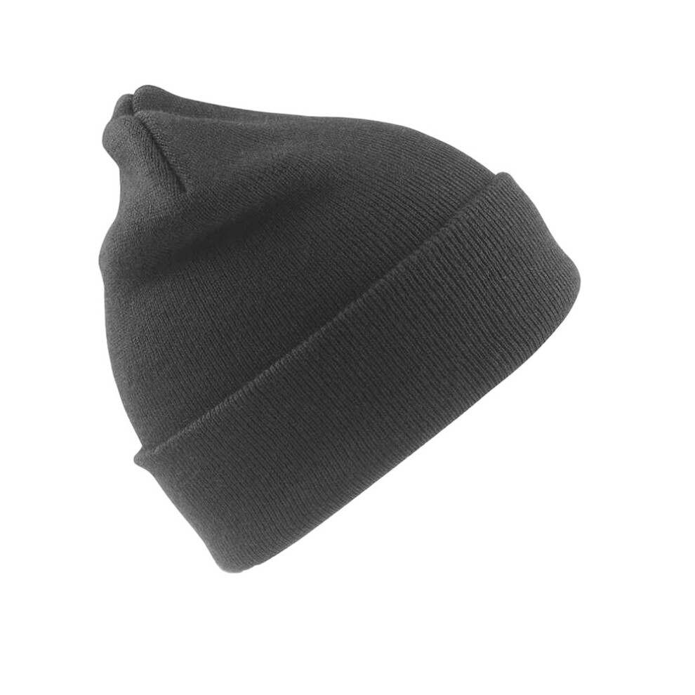 (One Size, Grey) Result Adults Unisex Woolly Ski Hat