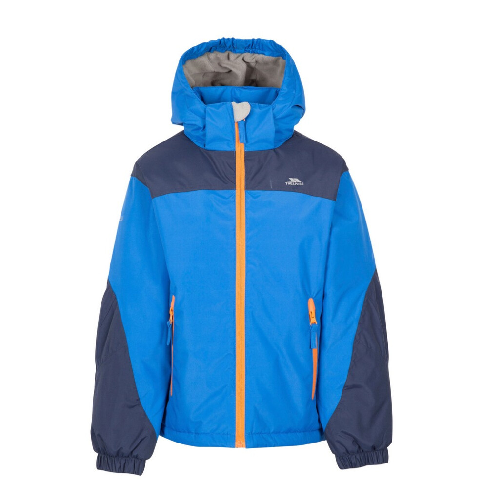 (9-10 Years, Navy) Trespass Childrens/Kids Launch TP50 Raincoat