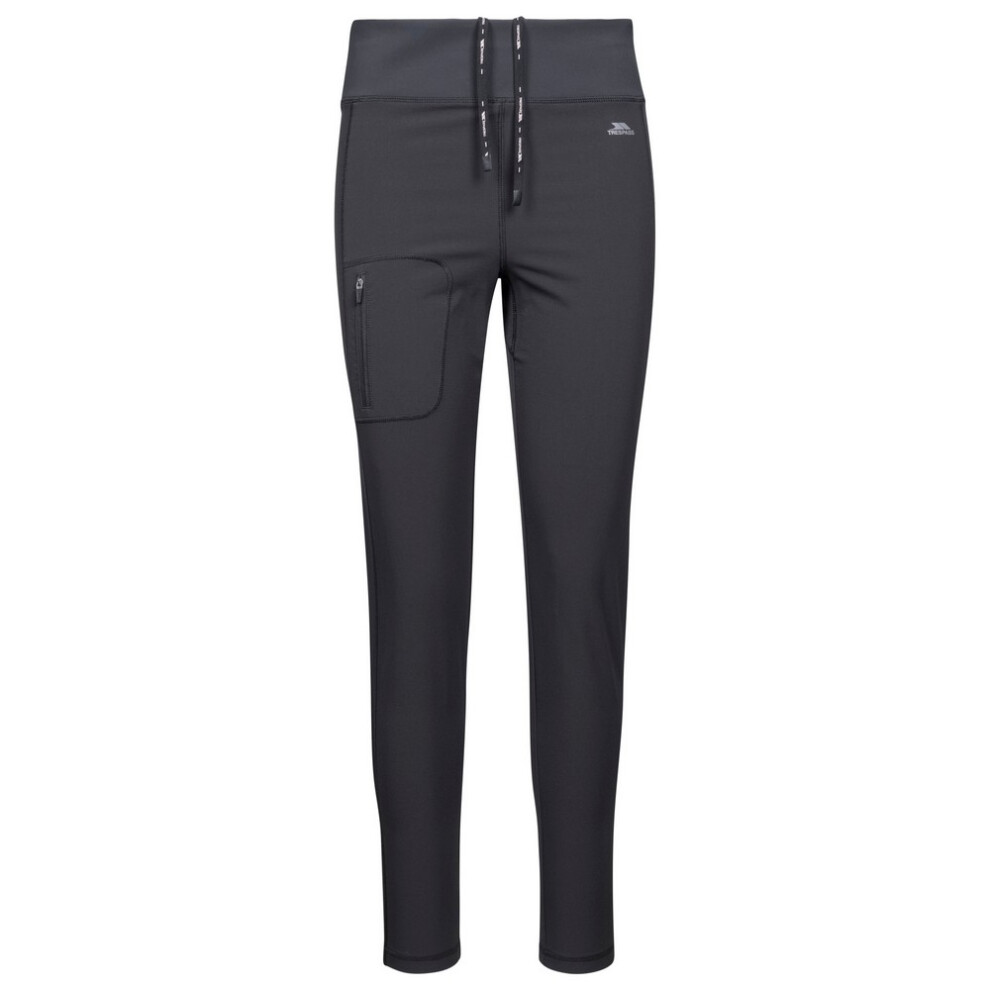 Women's Trespass Womens/Ladies Jovana Softshell Leggings - Black - Size: 14/None