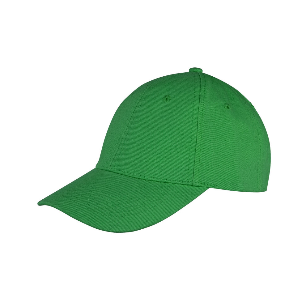 (One Size, Emerald) Result Headwear Memphis 6 Panel Brushed Cotton Low Profile Baseball Cap