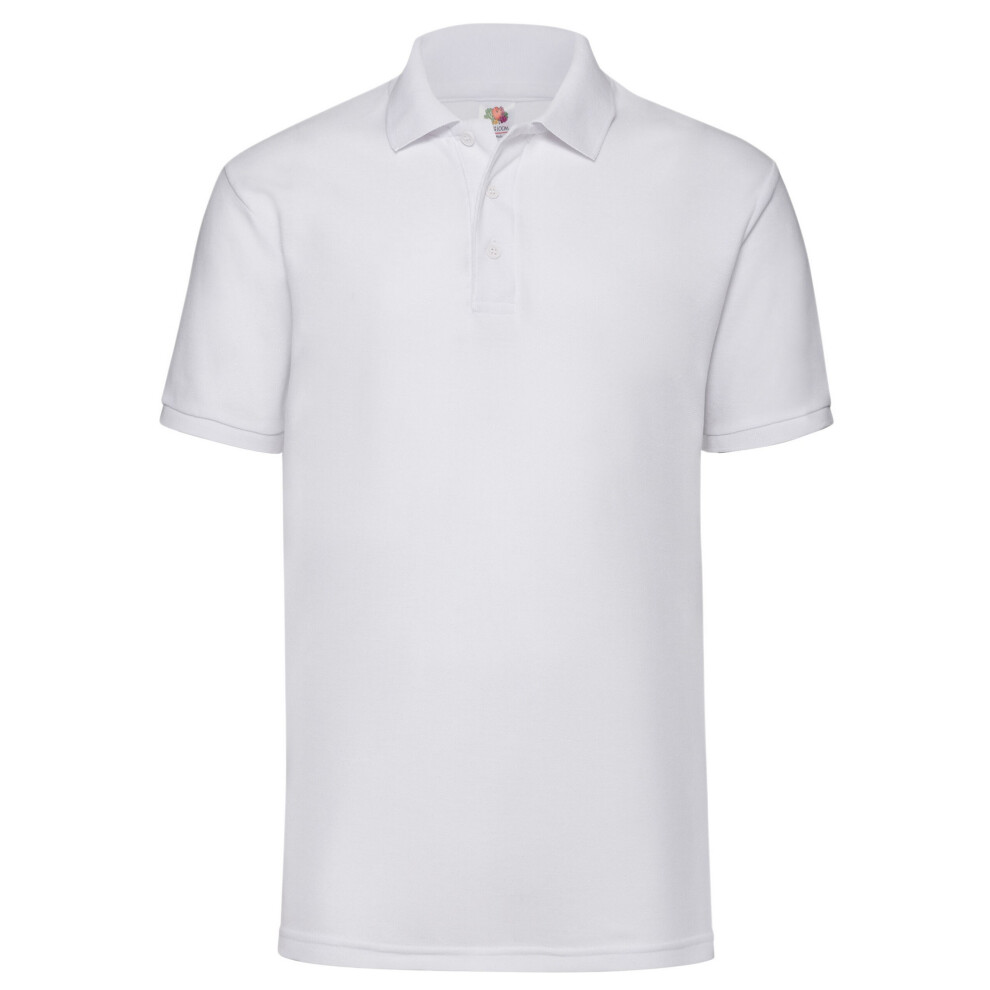 65 35 Polycotton Pique Polo Shirt