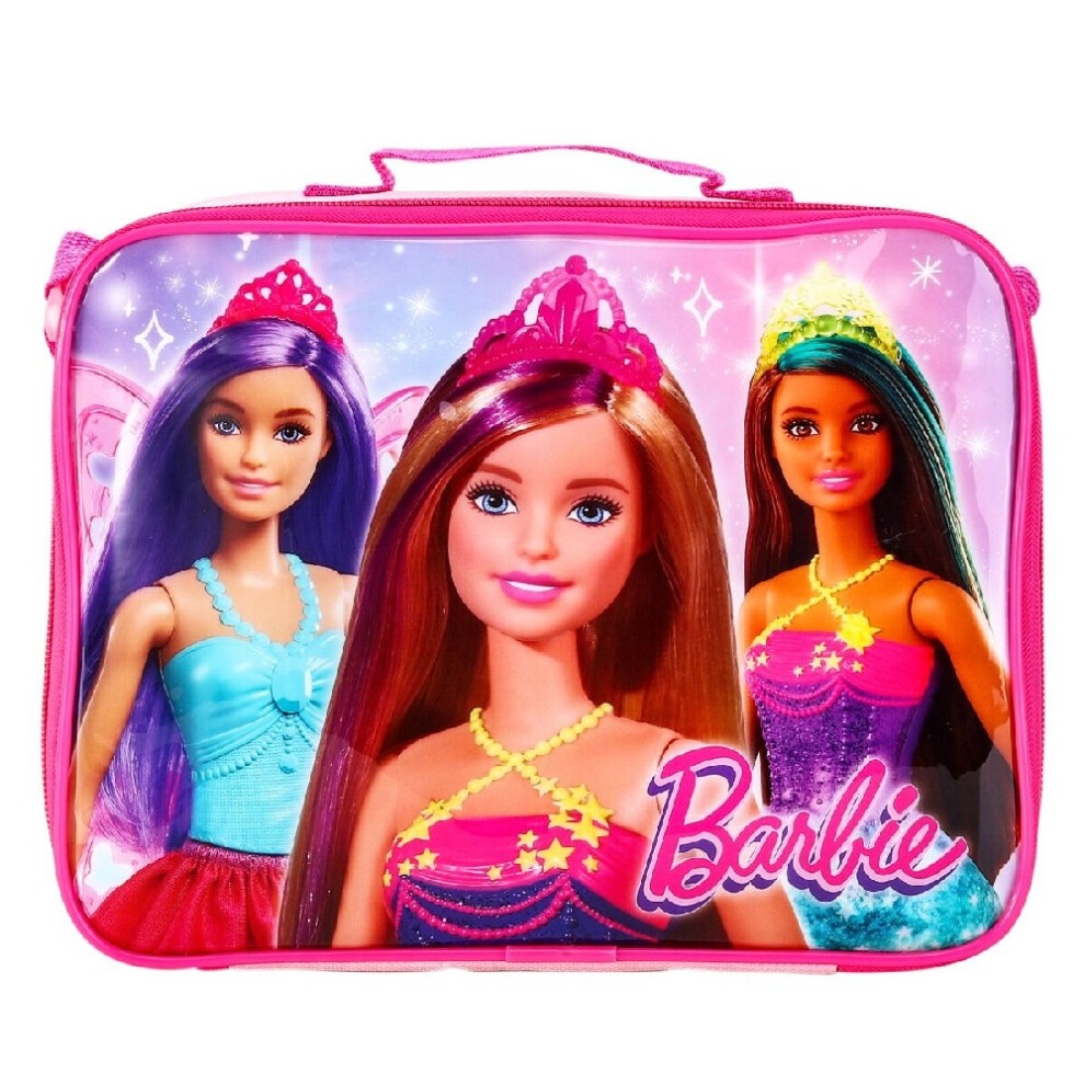 Tdl Barbie Princess Insulated Lunch Bag