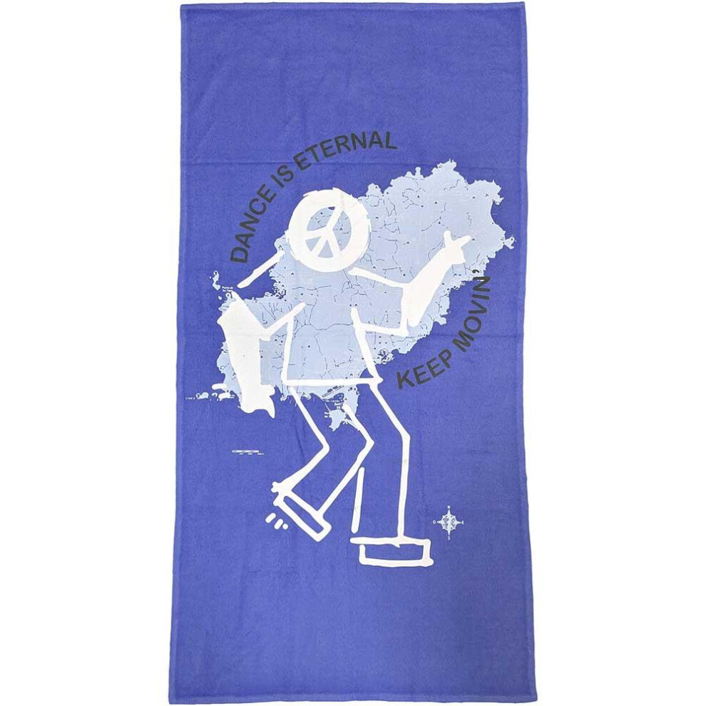 Calvin Harris Dance Eternal Towel