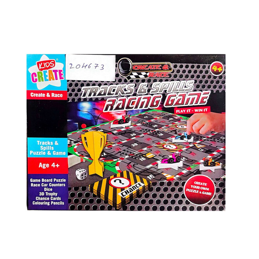 Anker Tracks & Spills Board Game