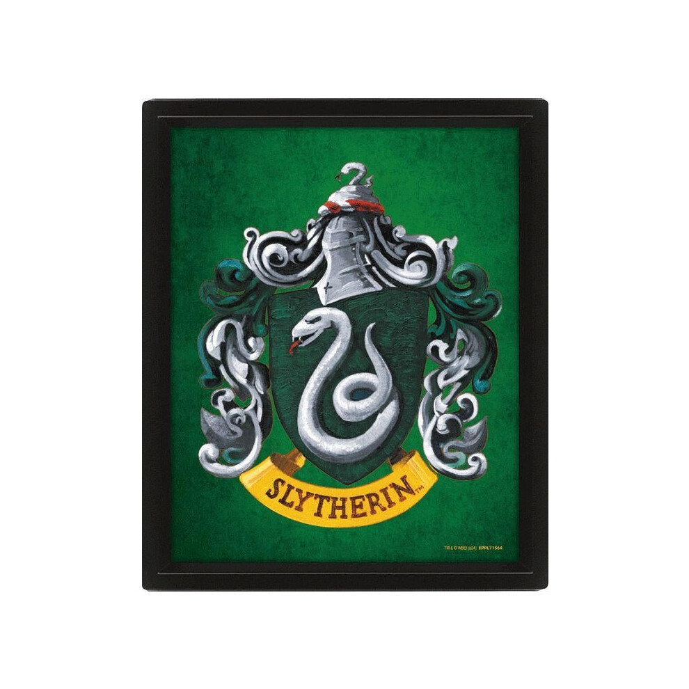 Harry Potter Slytherin 3D Lenticular Poster