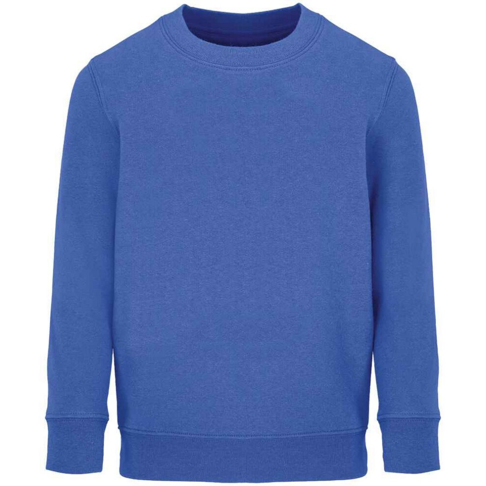 Sols Boys Blue Childrens/Kids Columbia Sweatshirt