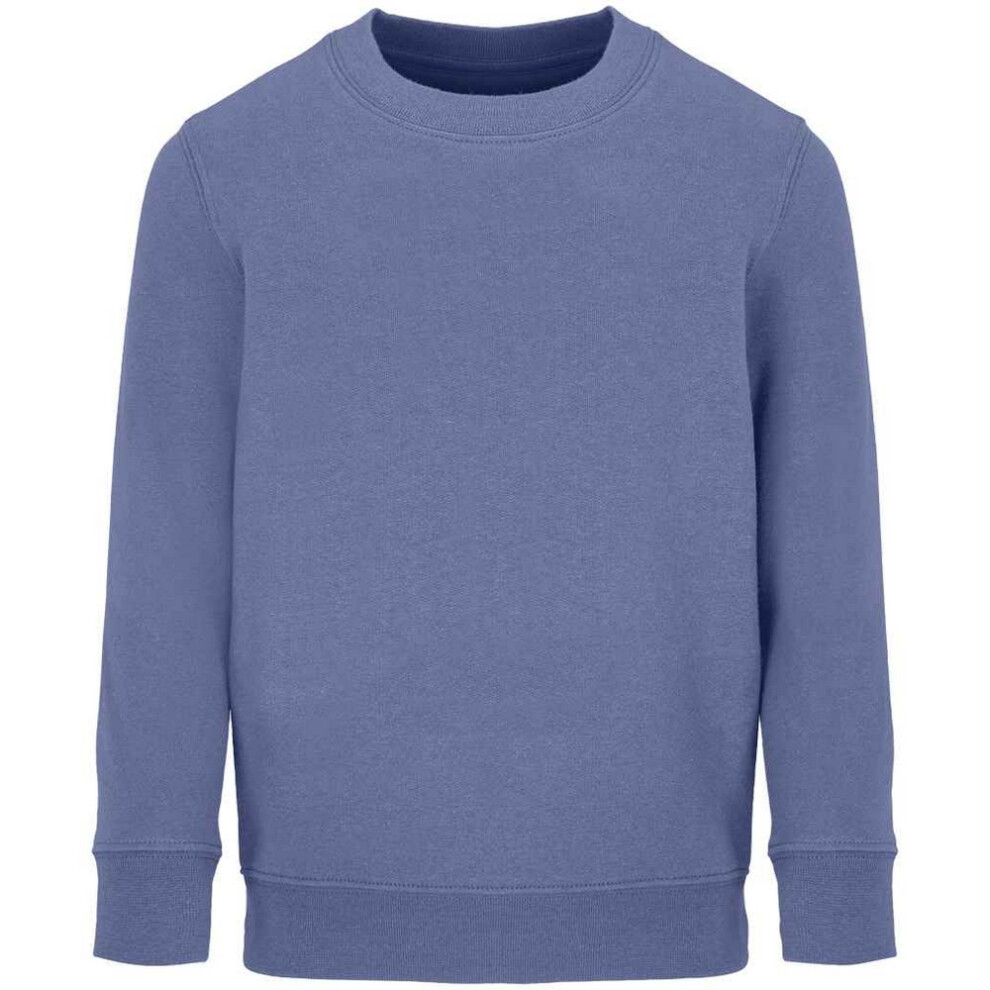 Sols Boys Blue Childrens/Kids Columbia Sweatshirt