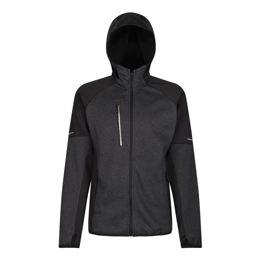 (L, Grey Marl/Black) Regatta Mens X-Pro Coldspring II Fleece Jacket