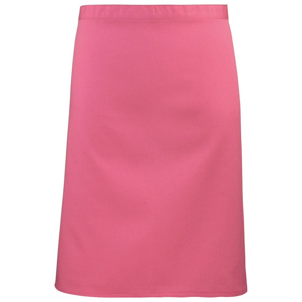 Premier Fuchsia (One ) Colours Mid Length Apron Size 35