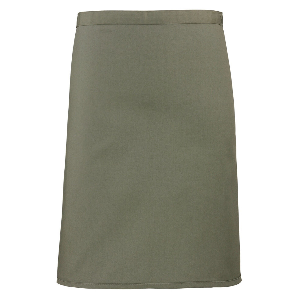 Premier (One Sage) Colours Mid Length Apron Size 35