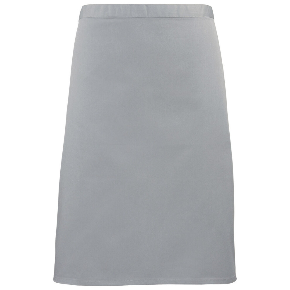 Premier Silver (One ) Colours Mid Length Apron Size 35