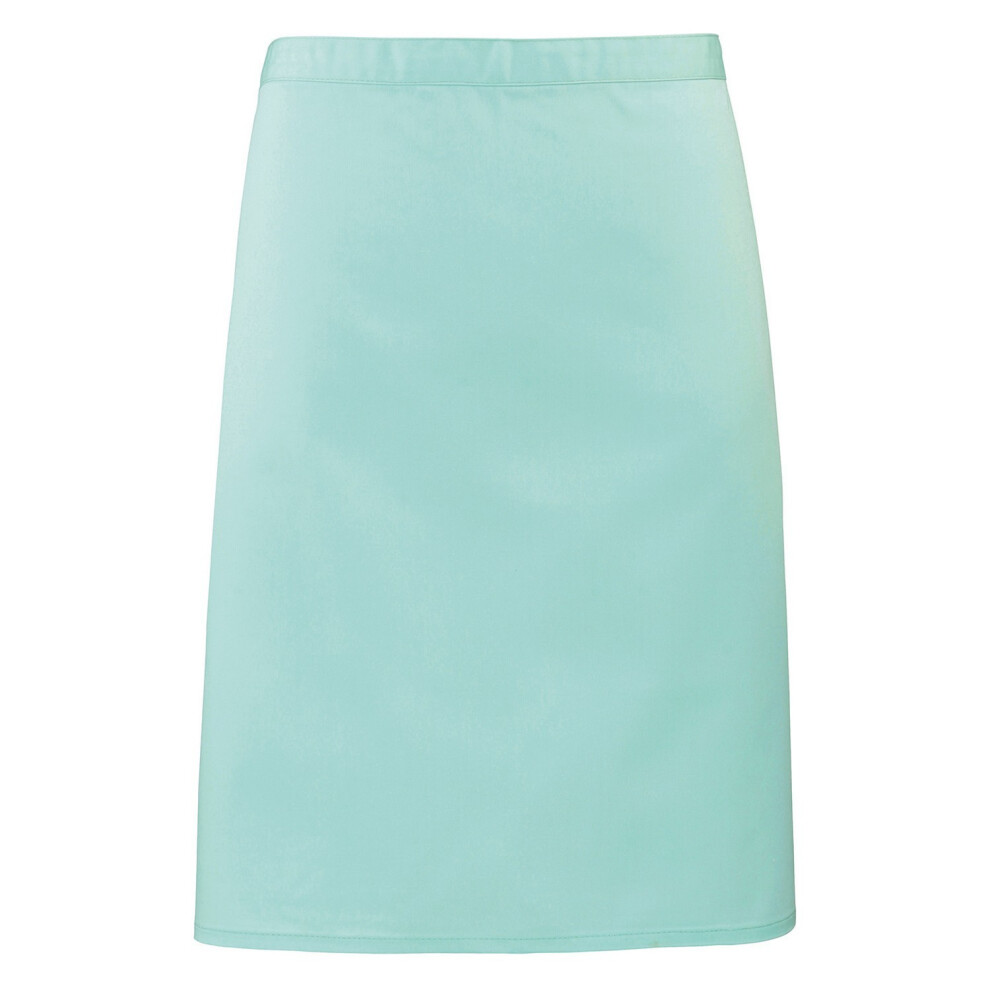 Premier (One Aqua) Colours Mid Length Apron Size 35