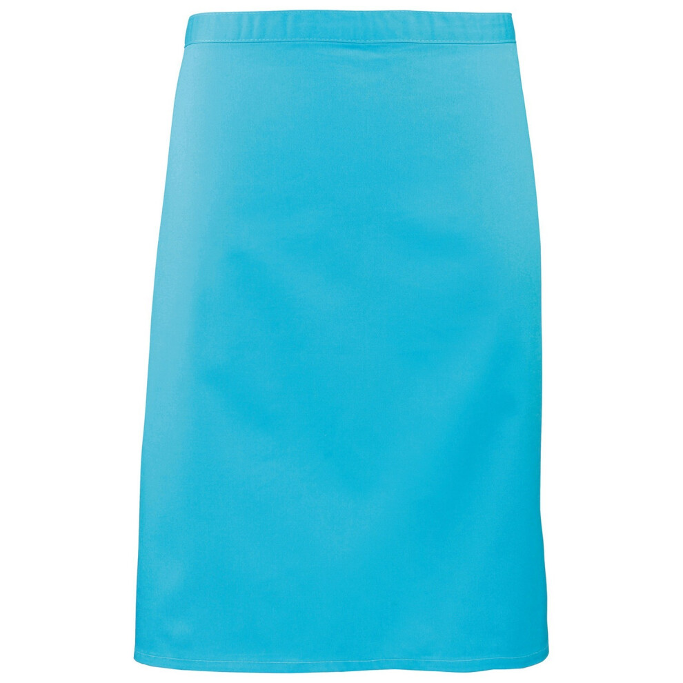 Premier Turquoise (One ) Colours Mid Length Apron Size 35