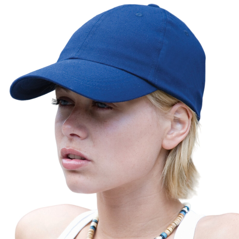 (One Size, Royal Blue) Result Headwear Unisex Adult Low Profile Cap