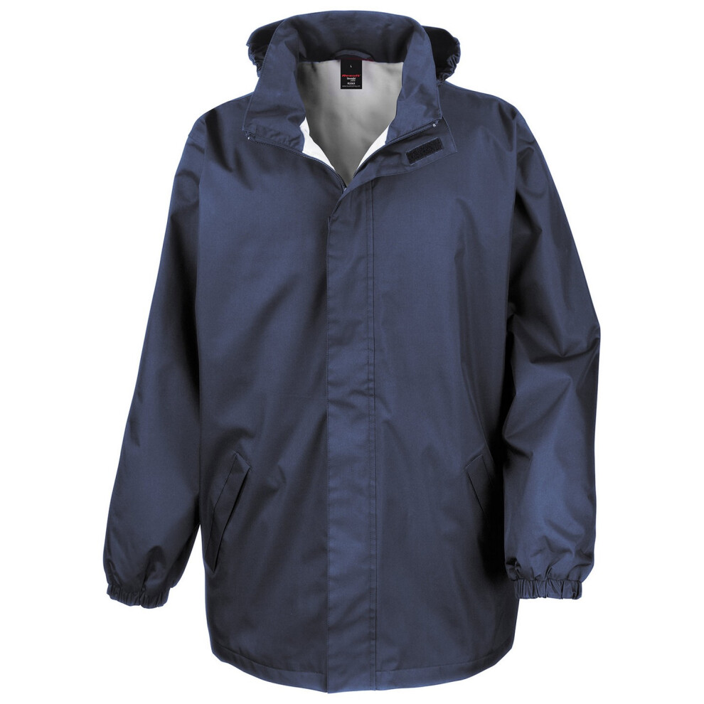 (S, Navy) Result Core Mens Midweight Waterproof Jacket