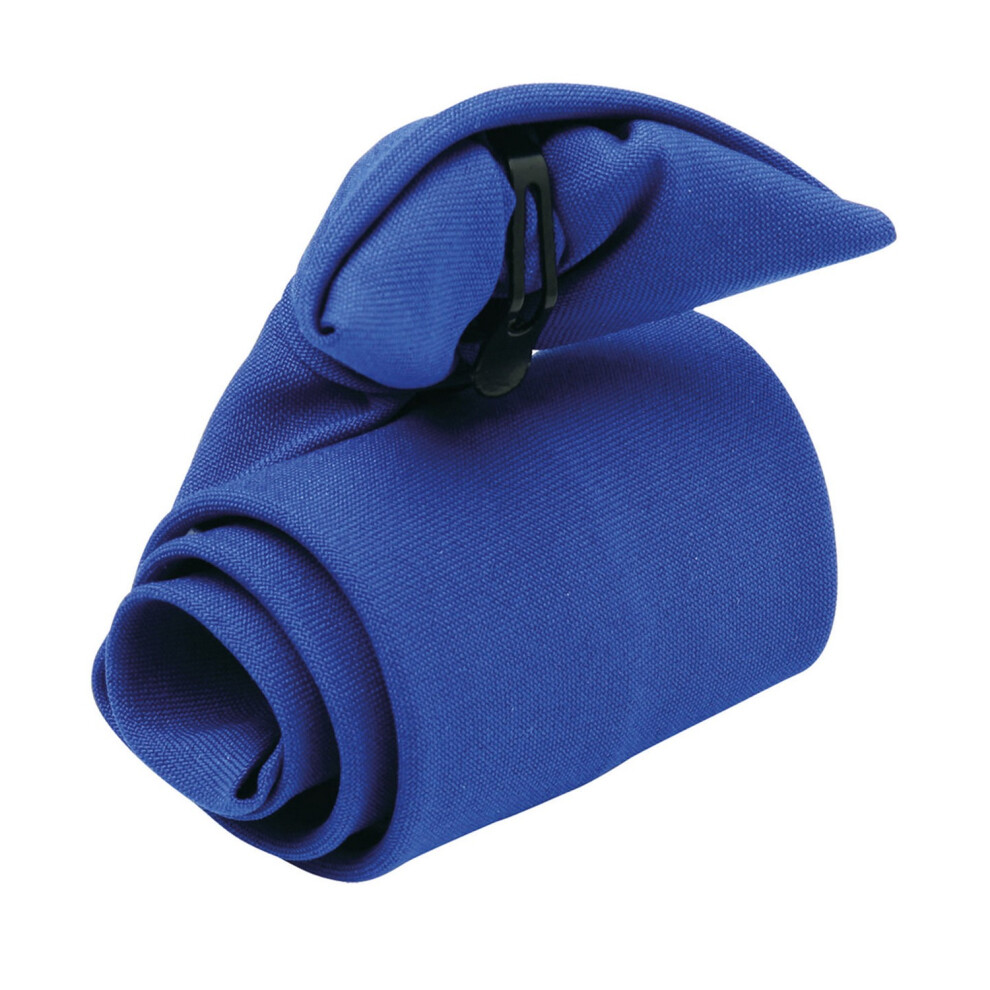 (One Size, Royal Blue) Premier Unisex Adult Clip-On Tie