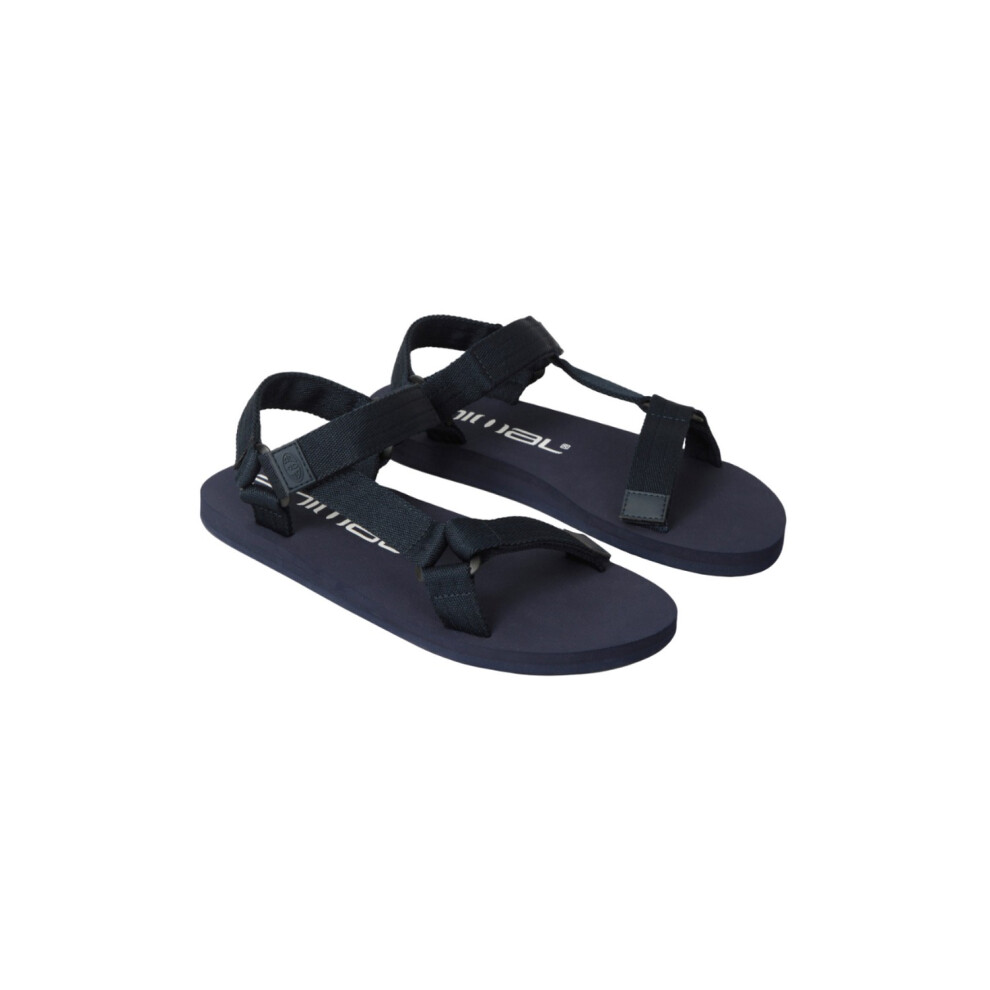 (13 UK, Navy) Animal Mens Drift Recycled Sandals