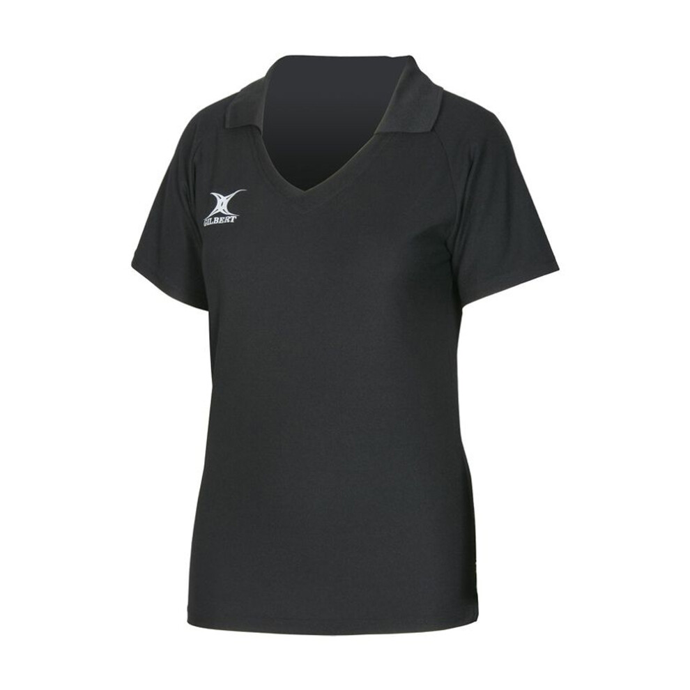 (XXL, Black) Gilbert Womens/Ladies Blaze T-Shirt