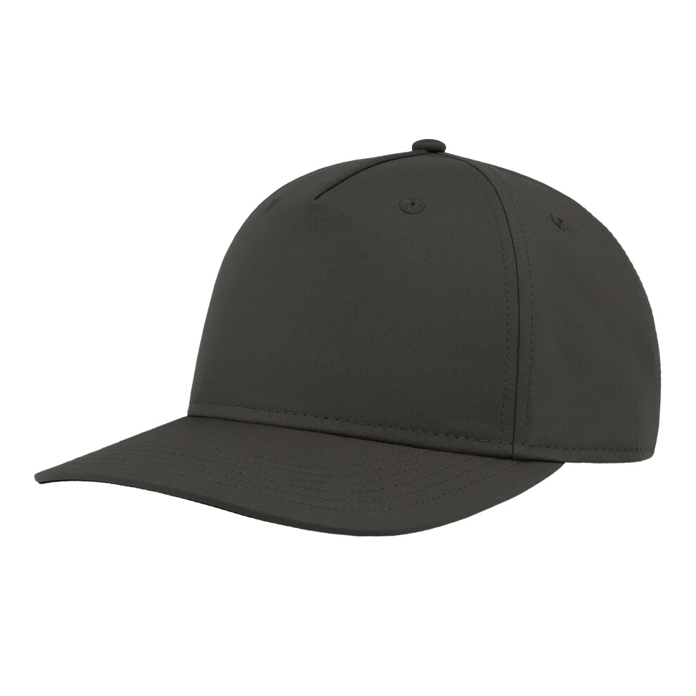 (One Size, Dark Grey) Atlantis Unisex Adult Ray S 5 Panel Recycled Baseball Cap-image-OPC-PF66YQQ-NEW
