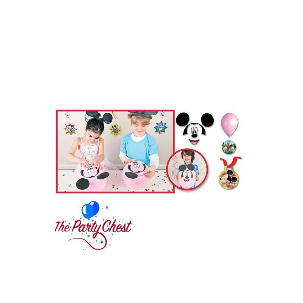 Build A Head Mickey Mouse Party Game