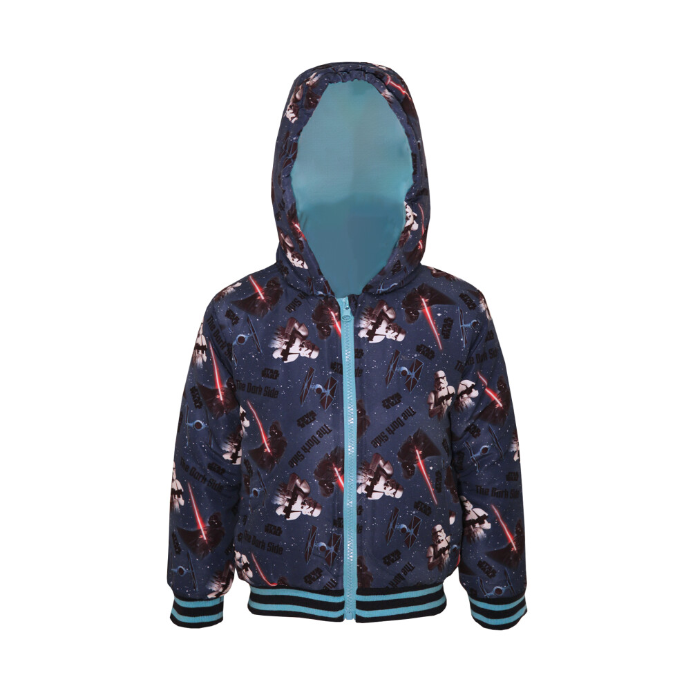 Star Wars Childrens/Kids Zipped Long-Sleeved Jacket