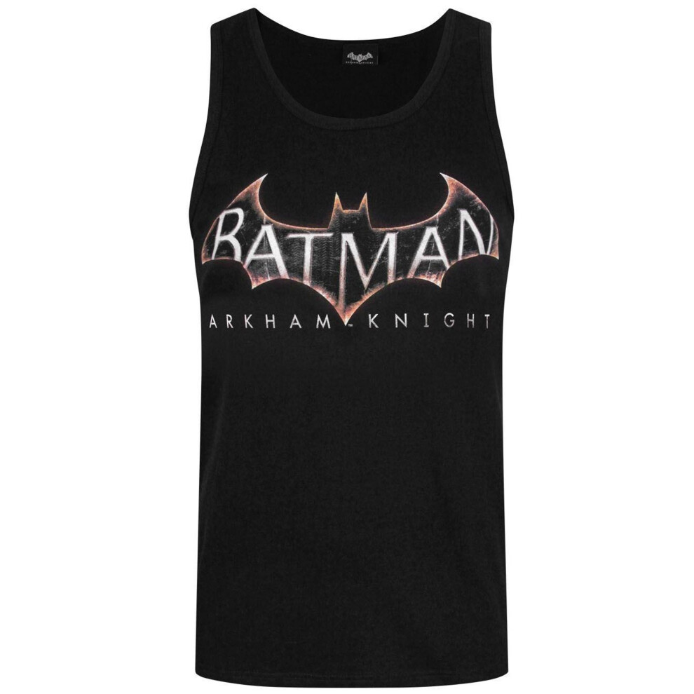 (XL, Black) Batman Official Mens Arkham Knight Vest