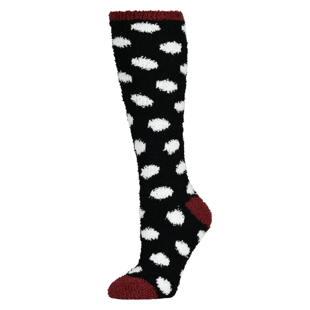 Cosy Dotted Boot Socks