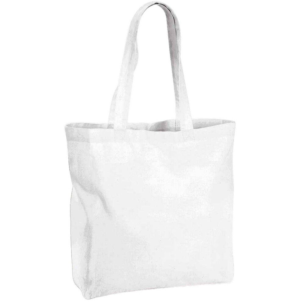 Westford Mill Unisex White Bag For Life Maxi Tote Bag