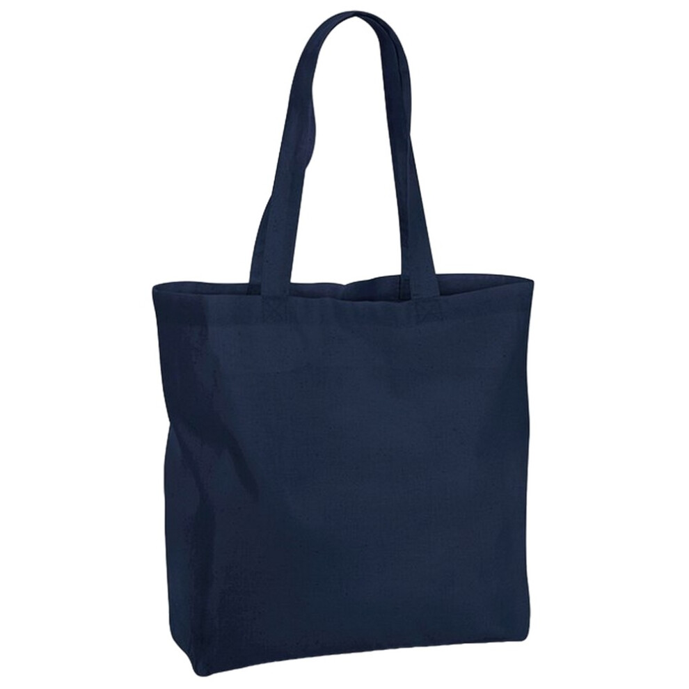 Westford Mill Unisex Blue,Multicoloured Bag For Life Maxi Tote Bag