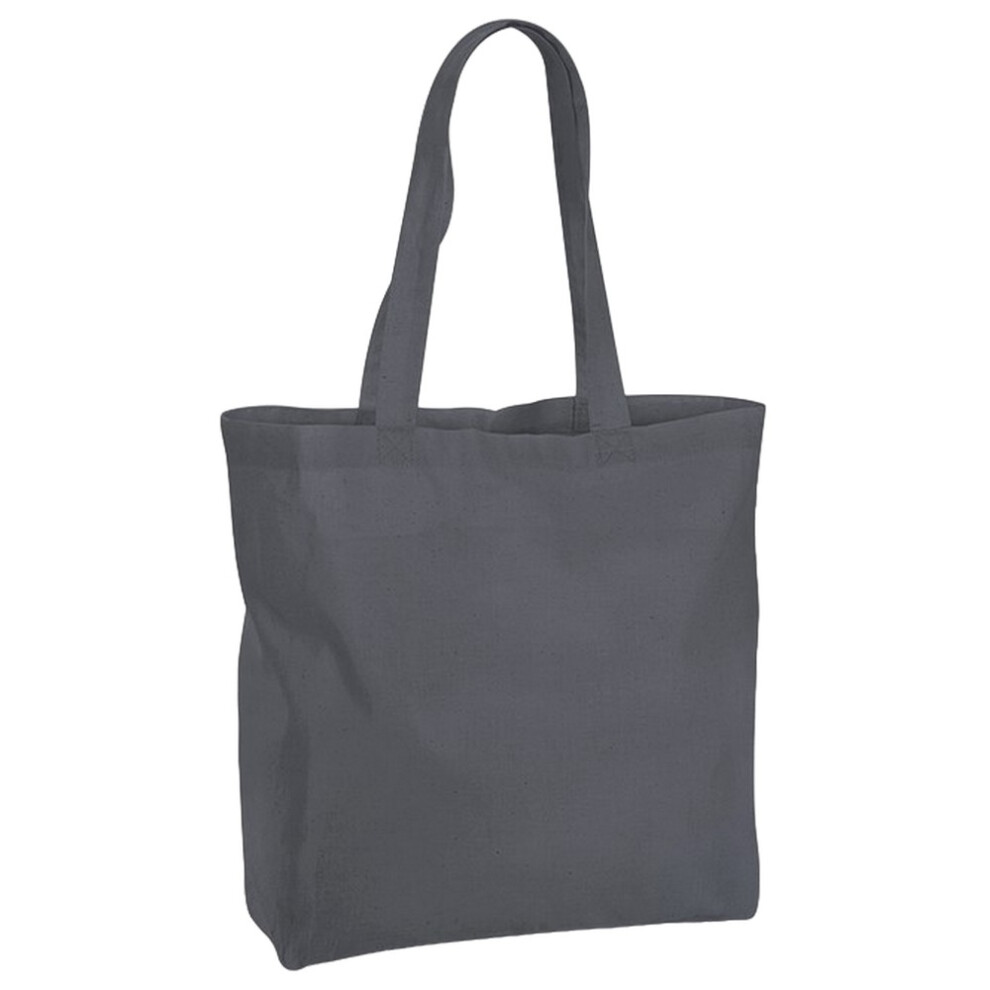 Westford Mill Unisex Grey Bag For Life Maxi Tote Bag