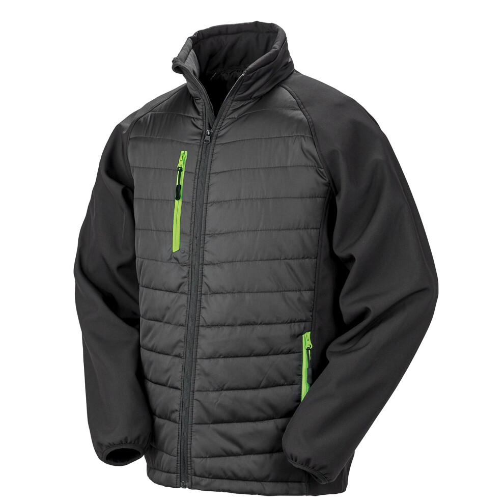 Compass Softshell Padded Jacket