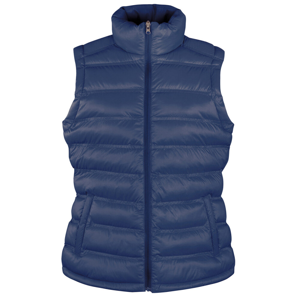 (L UK, Navy) Result Urban Outdoor Womens/Ladies Ice Bird Padded Gilet