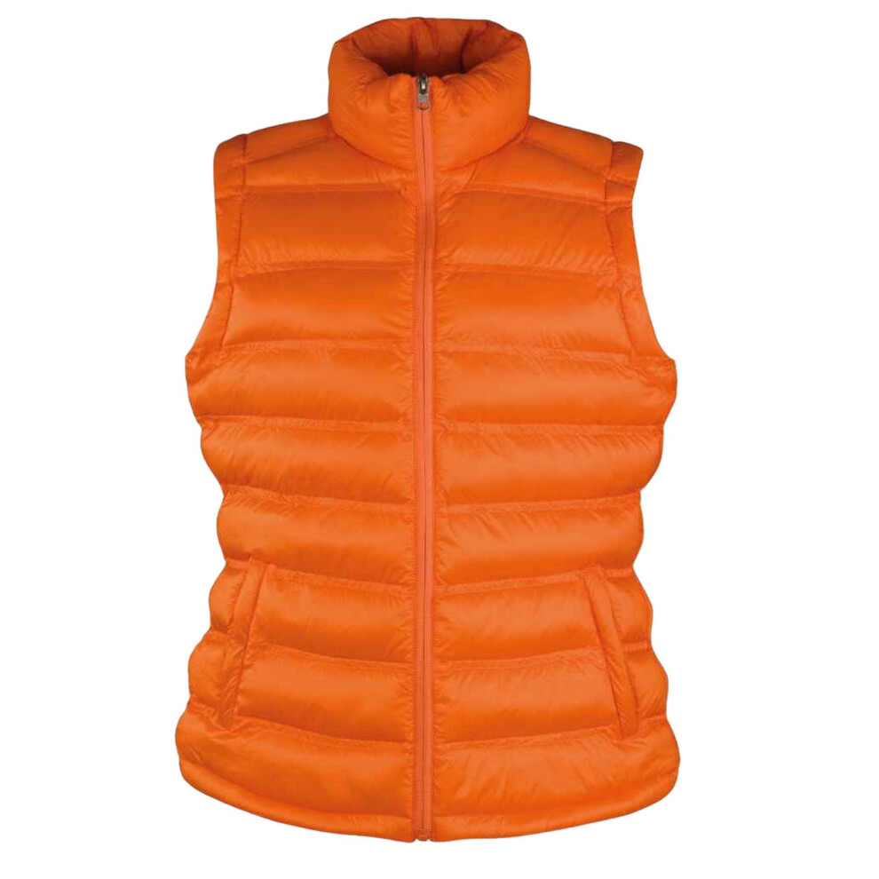 (XS UK, Orange) Result Urban Outdoor Womens/Ladies Ice Bird Padded Gilet