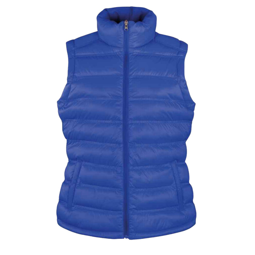 (S UK, Royal Blue) Result Urban Outdoor Womens/Ladies Ice Bird Padded Gilet