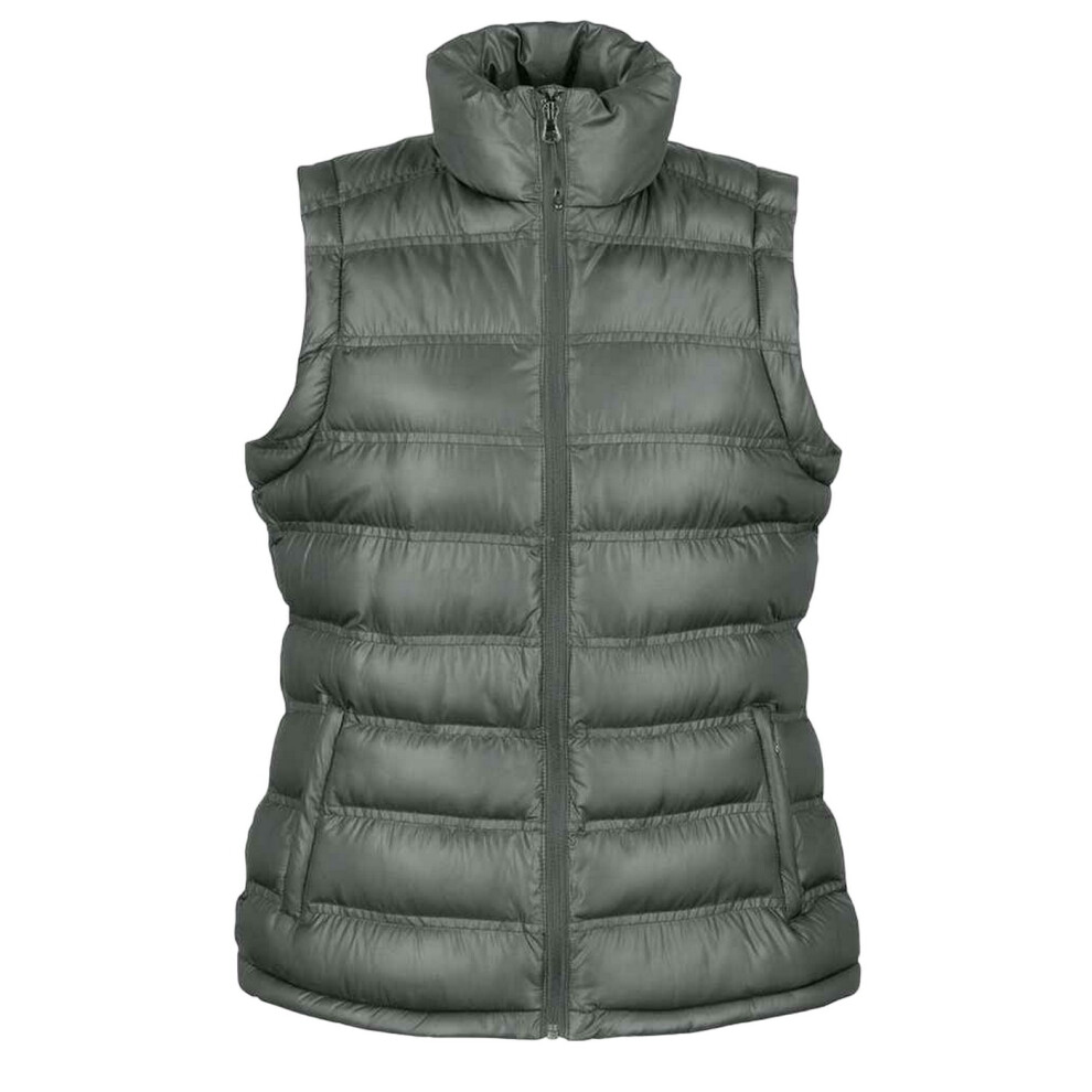 (XS UK, Frost Grey) Result Urban Outdoor Womens/Ladies Ice Bird Padded Gilet