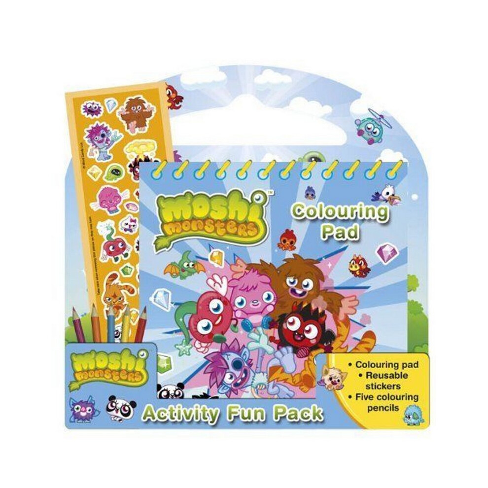 Moshi Monsters Characters Activity Kit