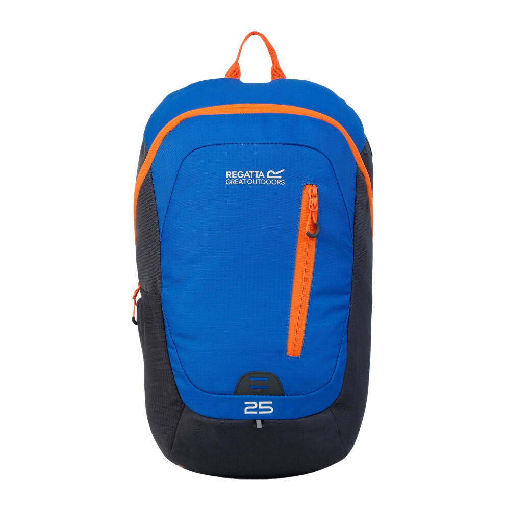 Regatta Highton V2 25L Backpack - Oxford Blue Seal Grey Blaze Orange - Size: ONE size