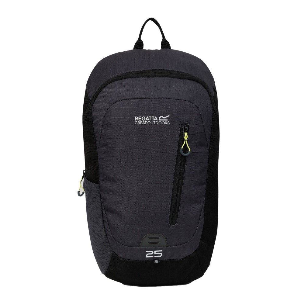 Regatta (One Size, Black/Seal Grey) Highton V2 25L Backpack