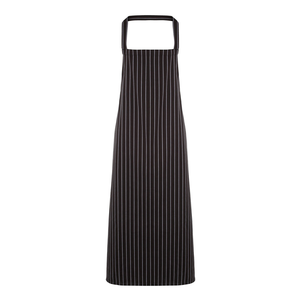 Striped Woven Full Apron