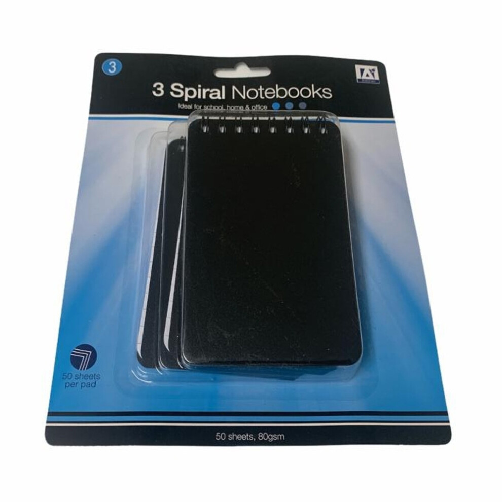 Spiral Notebook (Pack Of 3)