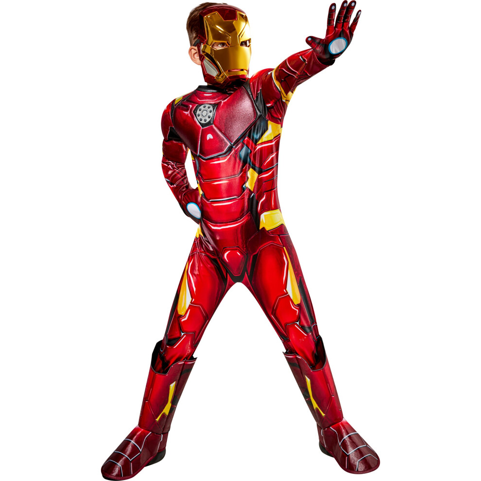 (XXS, Red) Iron Man Childrens/Kids Premium Costume