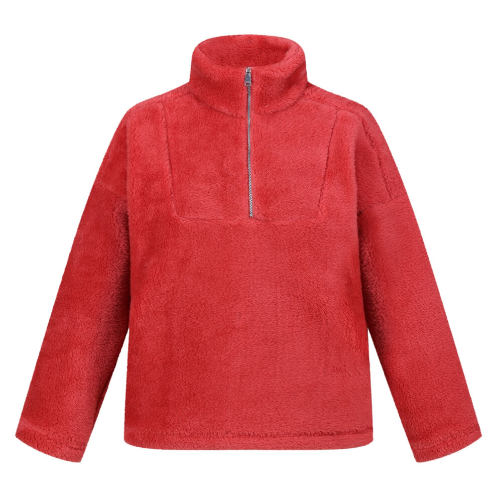 (8 UK, Mineral Red) Regatta Womens/Ladies Zeeke Fluffy Fleece