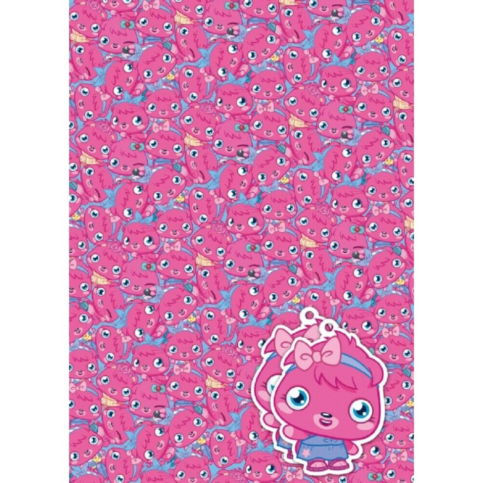 Moshi Monsters Poppet Gift Wrap