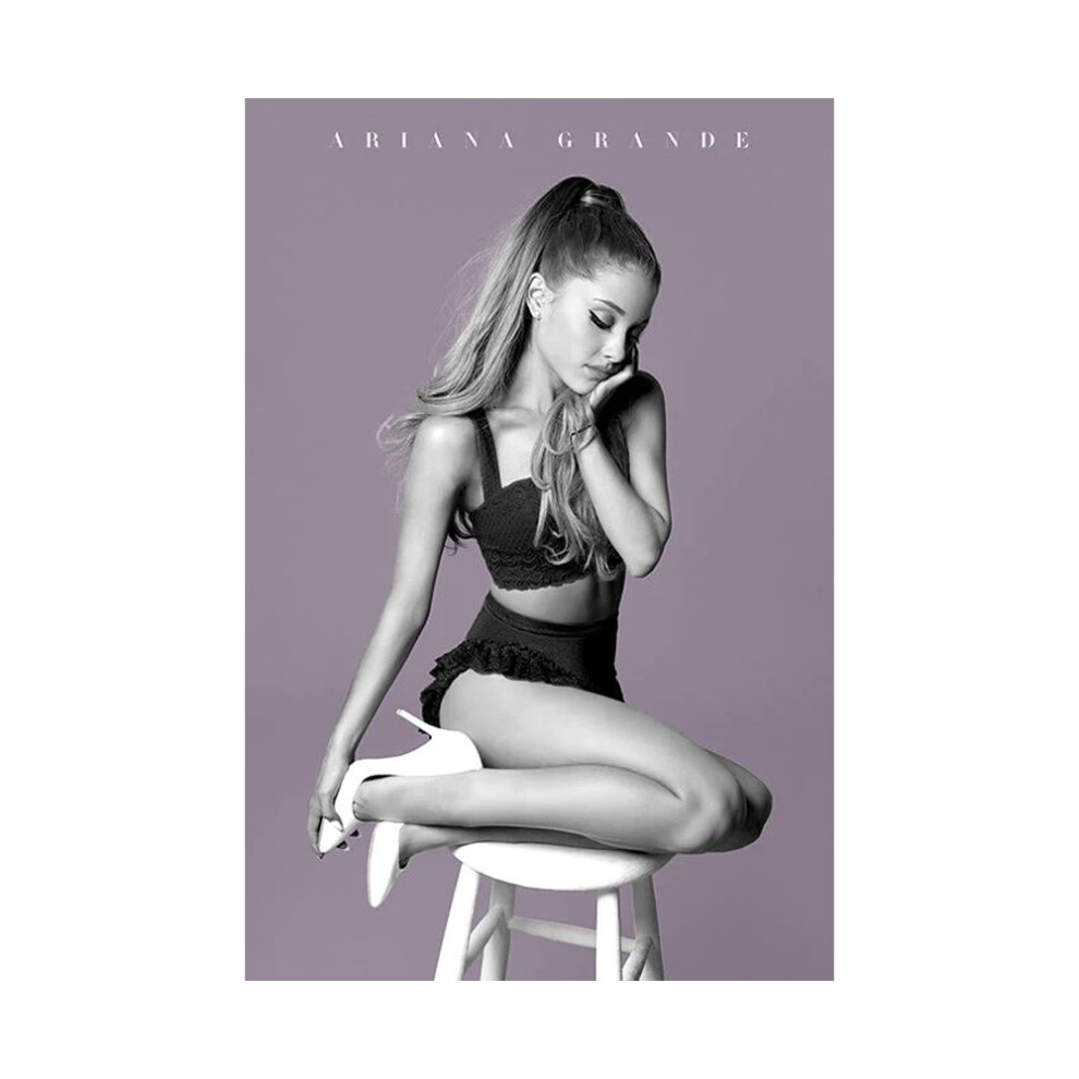 Ariana Grande Pose Poster