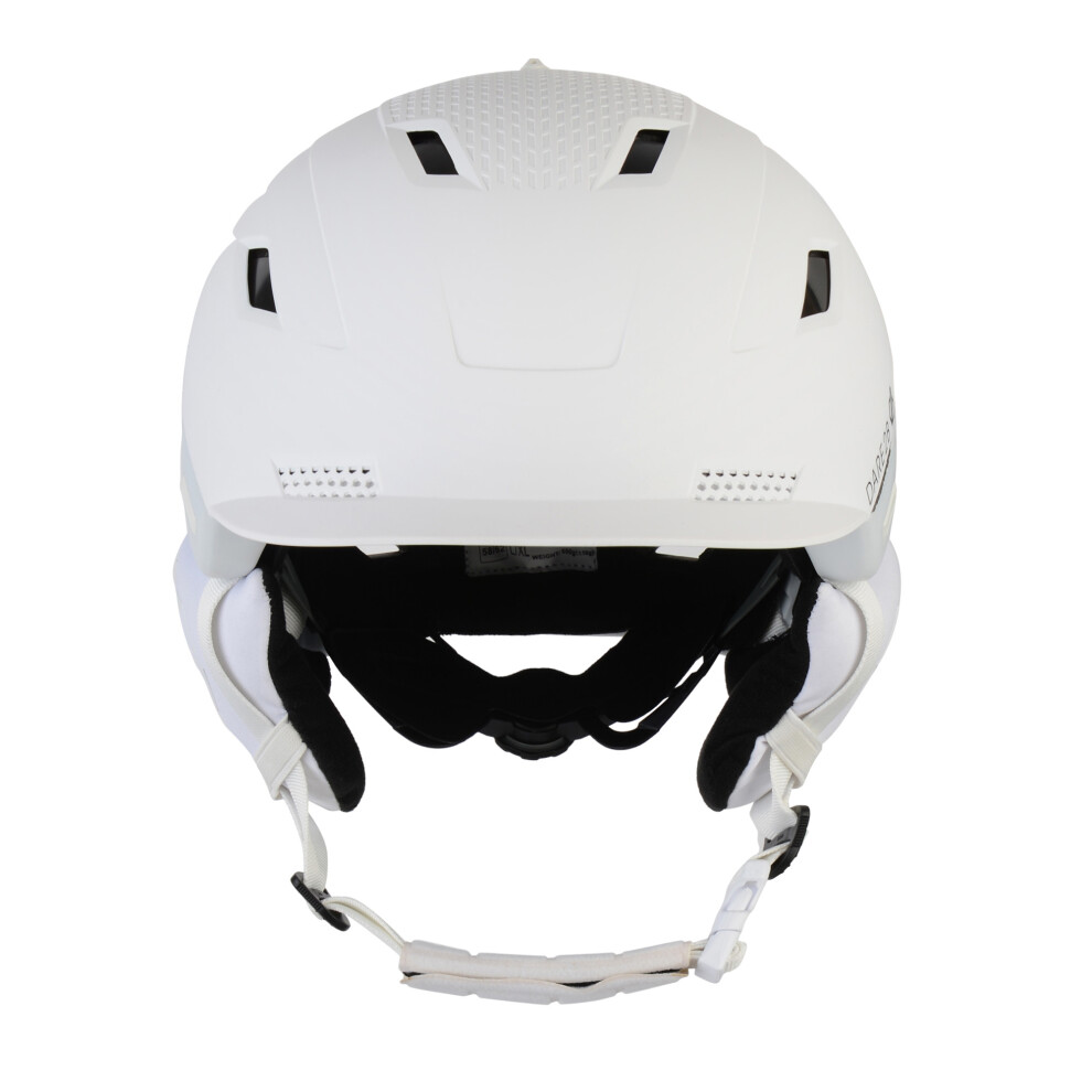 (One Size, White) Dare 2B Unisex Adult Glaciate V2 Ski Helmet