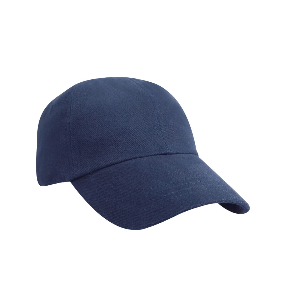(One Size, Navy) Result Headwear Childrens/Kids Heavy Brushed Cotton Low Profile Cap